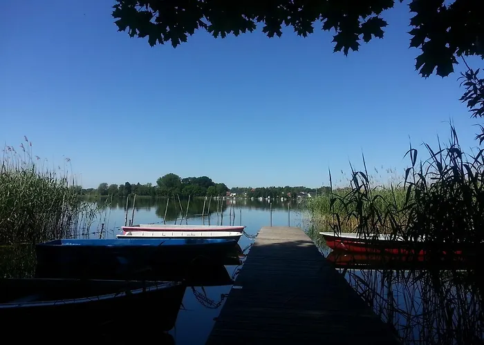 Holzhaus Waldwichtel am Wald und See
